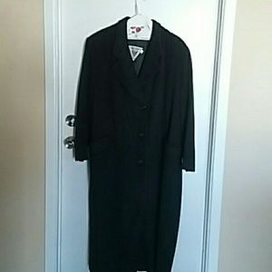 J.Percy for Marvin Richards Cashmere Trench Coat